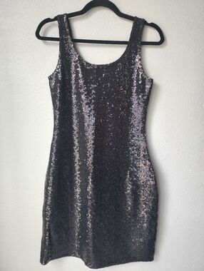 Commando Sequin Mini Dress in Black NWT Size S Party Cocktails